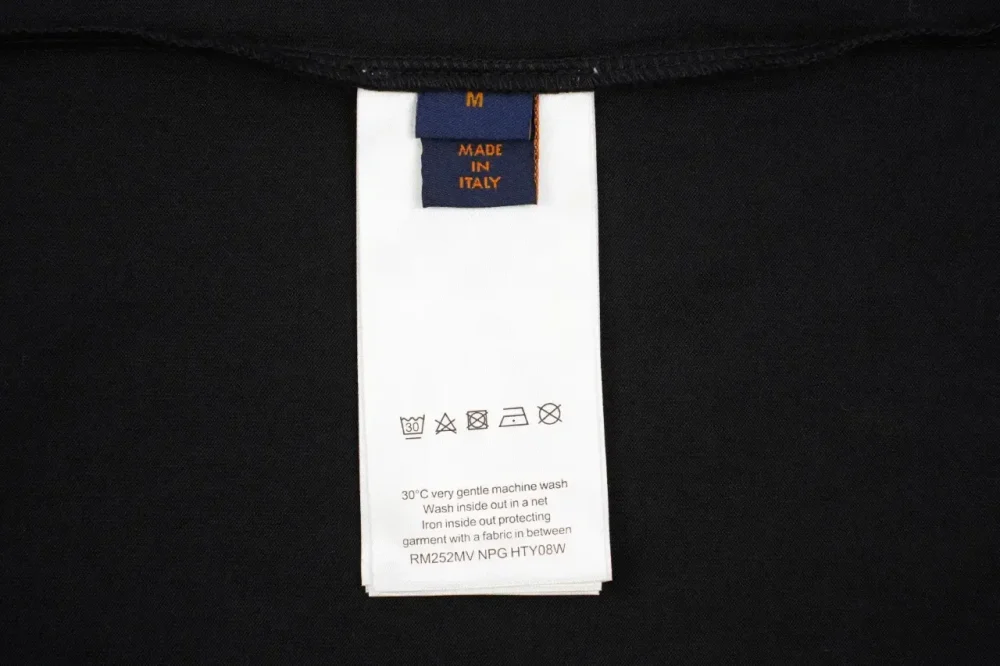 LU Two-Tone Gradient Short Sleeve Black - Image 9