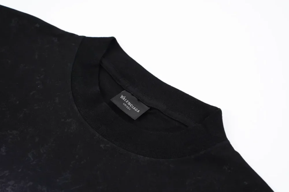 Los Angeles Night Scene Print T-Shirt Black - etkick reps