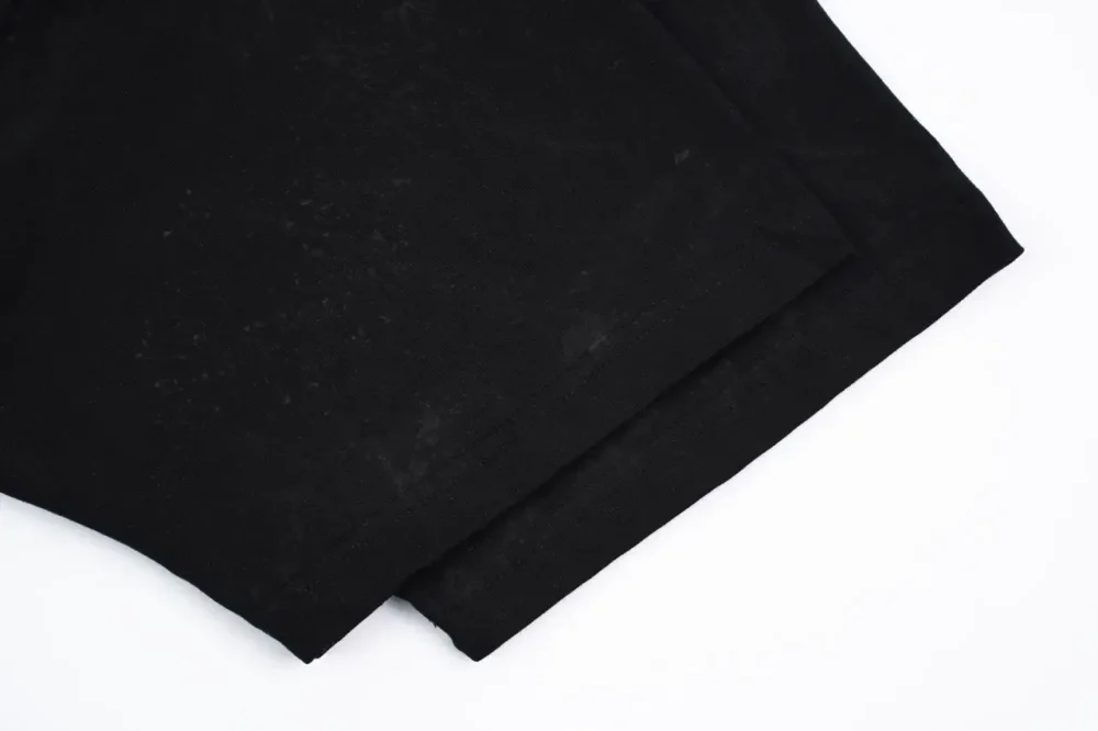 Los Angeles Night Scene Print T-Shirt Black - etkick reps