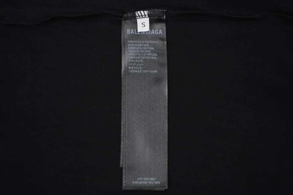 Los Angeles Night Scene Print T-Shirt Black - etkick reps