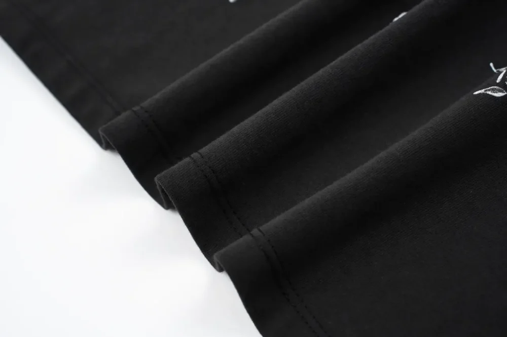 OFF WHITE Angel Harp Print T-Shirt - Image 6