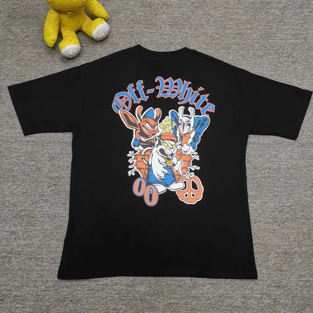 Off-White Gang Skate T-Shirt Top Version - etkick reps