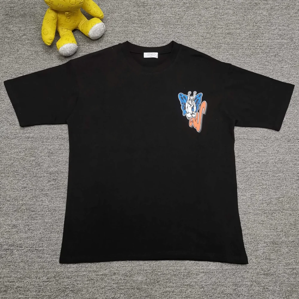 Off-White Gang Skate T-Shirt Top Version - etkick reps