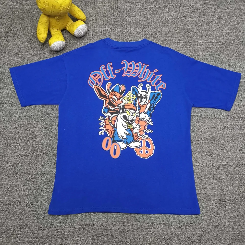 Off-White Gang Skate T-Shirt Top Version - etkick reps