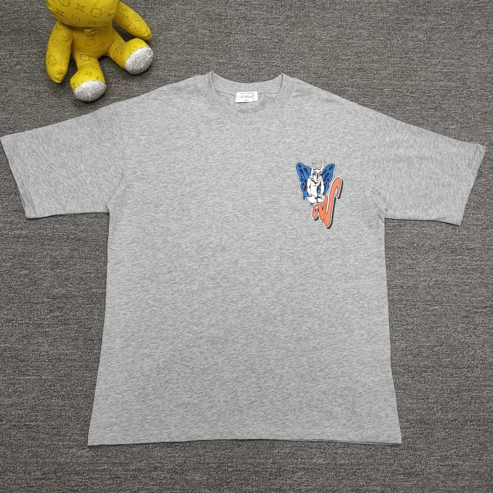 Off-White Gang Skate T-Shirt Top Version - etkick reps