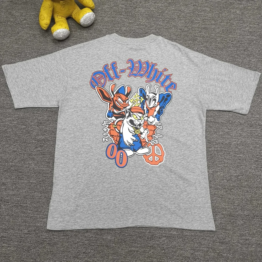 Off-White Gang Skate T-Shirt Top Version - etkick reps