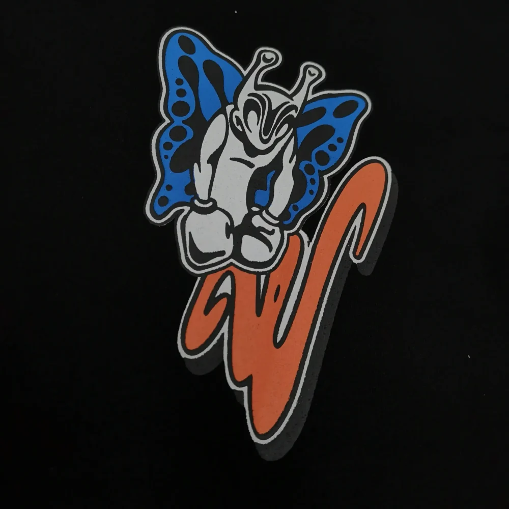 Off-White Gang Skate T-Shirt Top Version - etkick reps