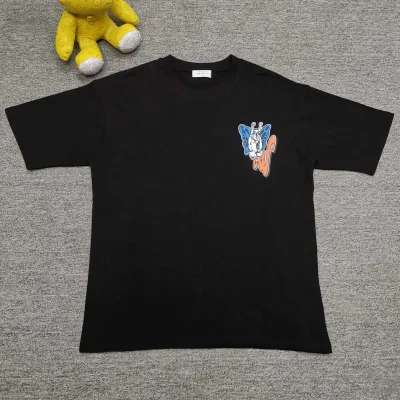 Off-White Gang Skate T-Shirt Top Version - etkick reps
