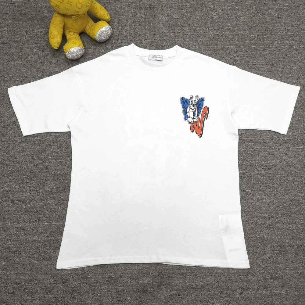 Off-White Gang Skate T-Shirt Top Version - etkick reps
