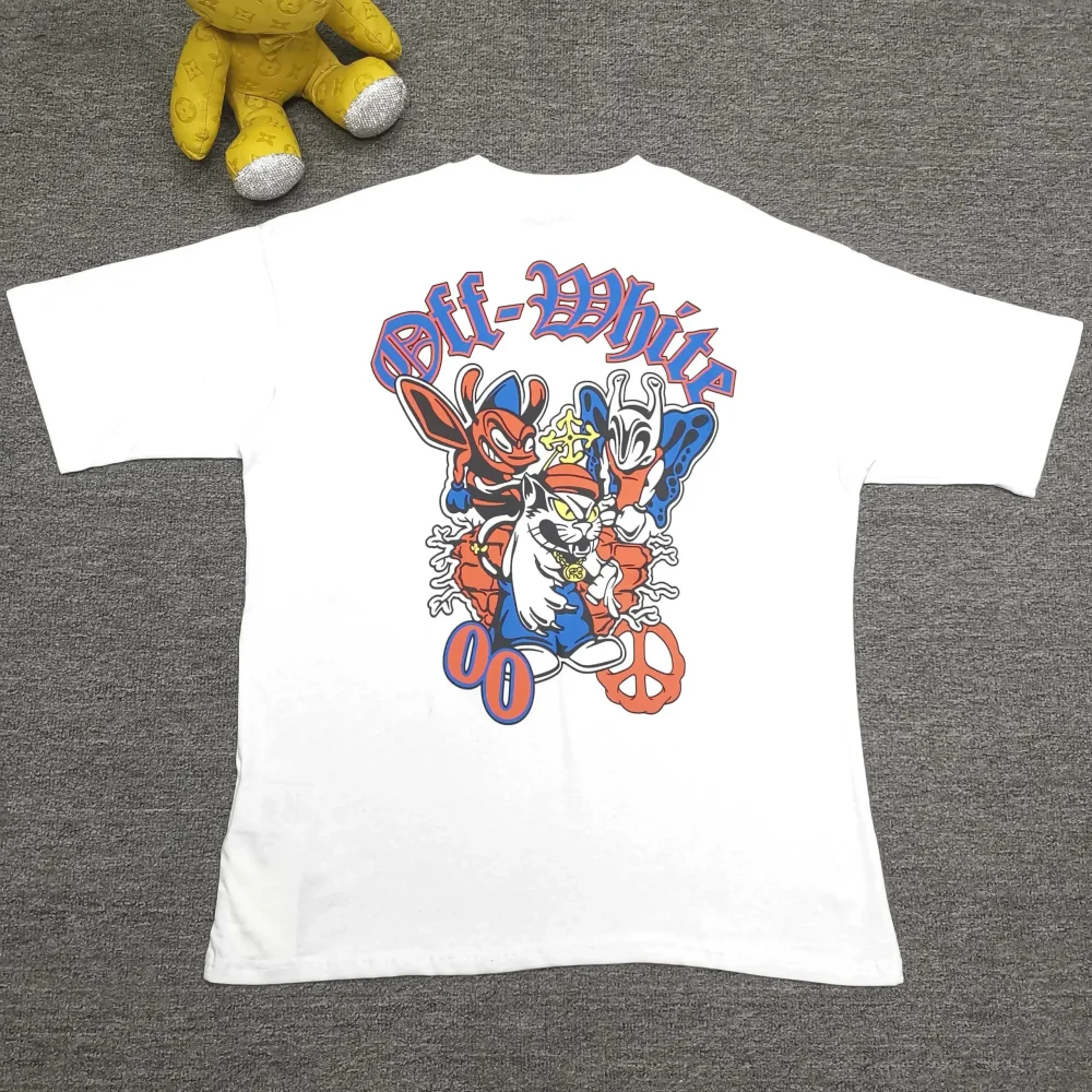 Off-White Gang Skate T-Shirt Top Version - etkick reps