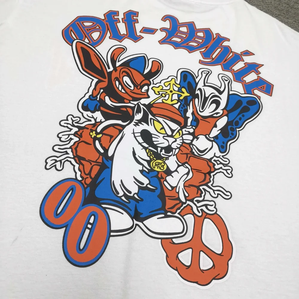 Off-White Gang Skate T-Shirt Top Version - etkick reps