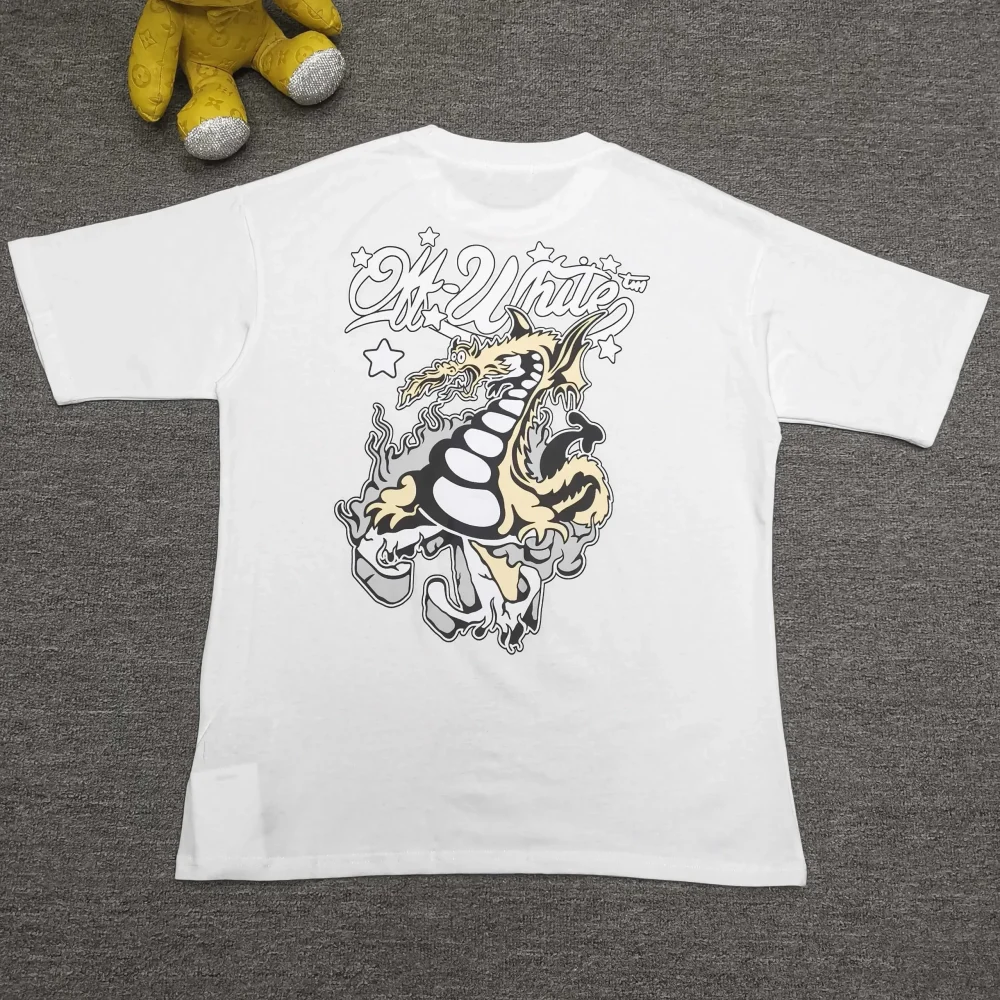 Off-White Graphic Print T-Shirt - etkick reps