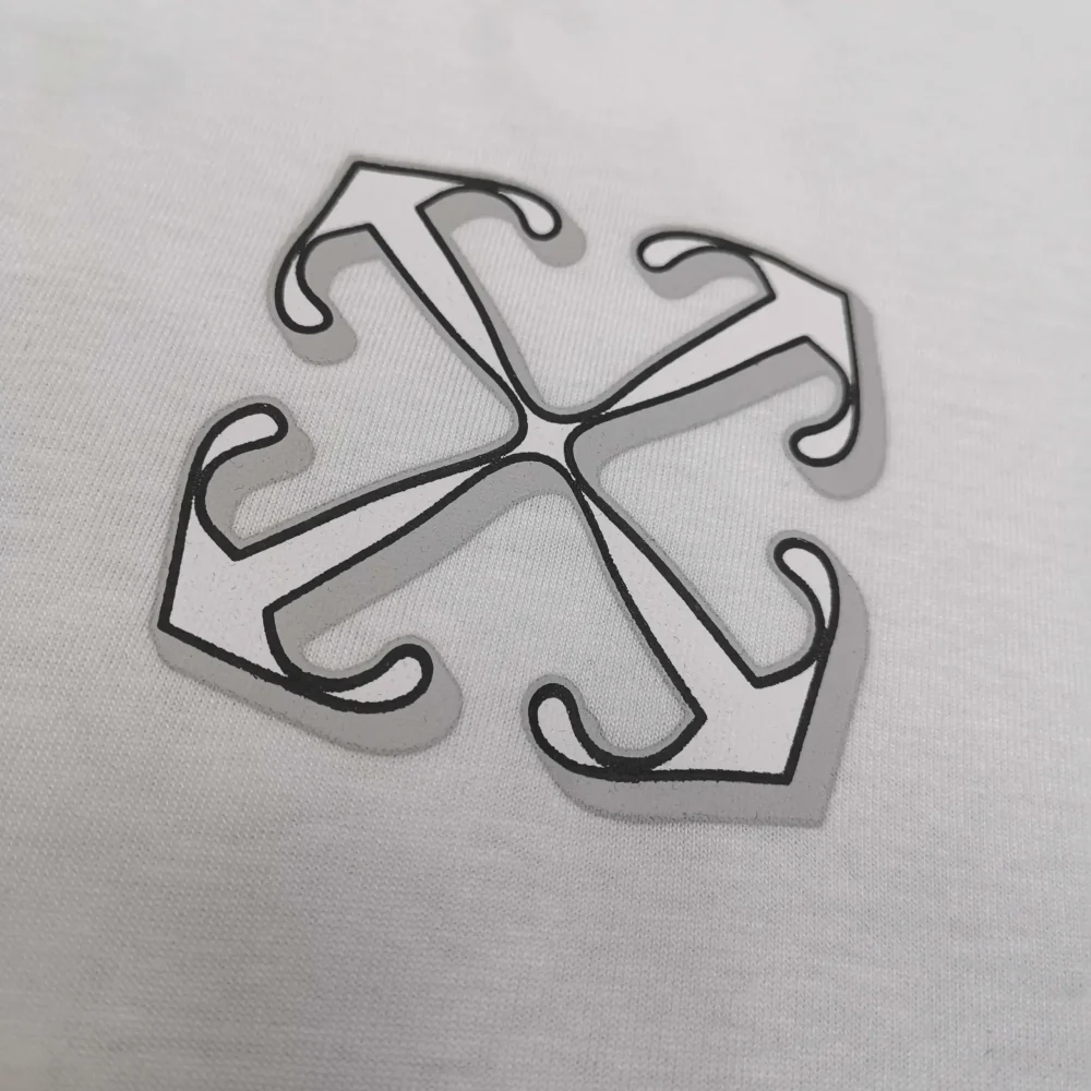 Off-White Graphic Print T-Shirt - etkick reps
