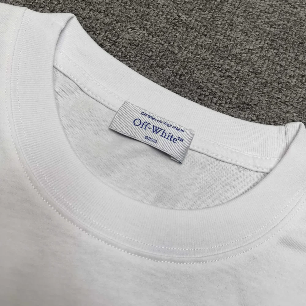 Off-White Graphic Print T-Shirt - etkick reps