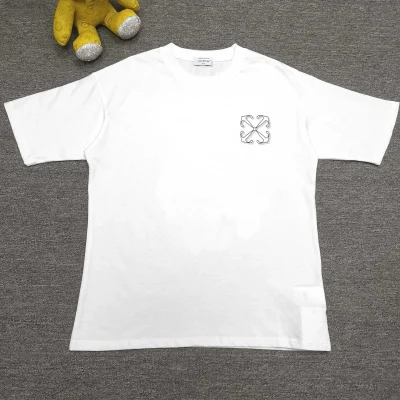 Off-White Graphic Print T-Shirt - etkick reps