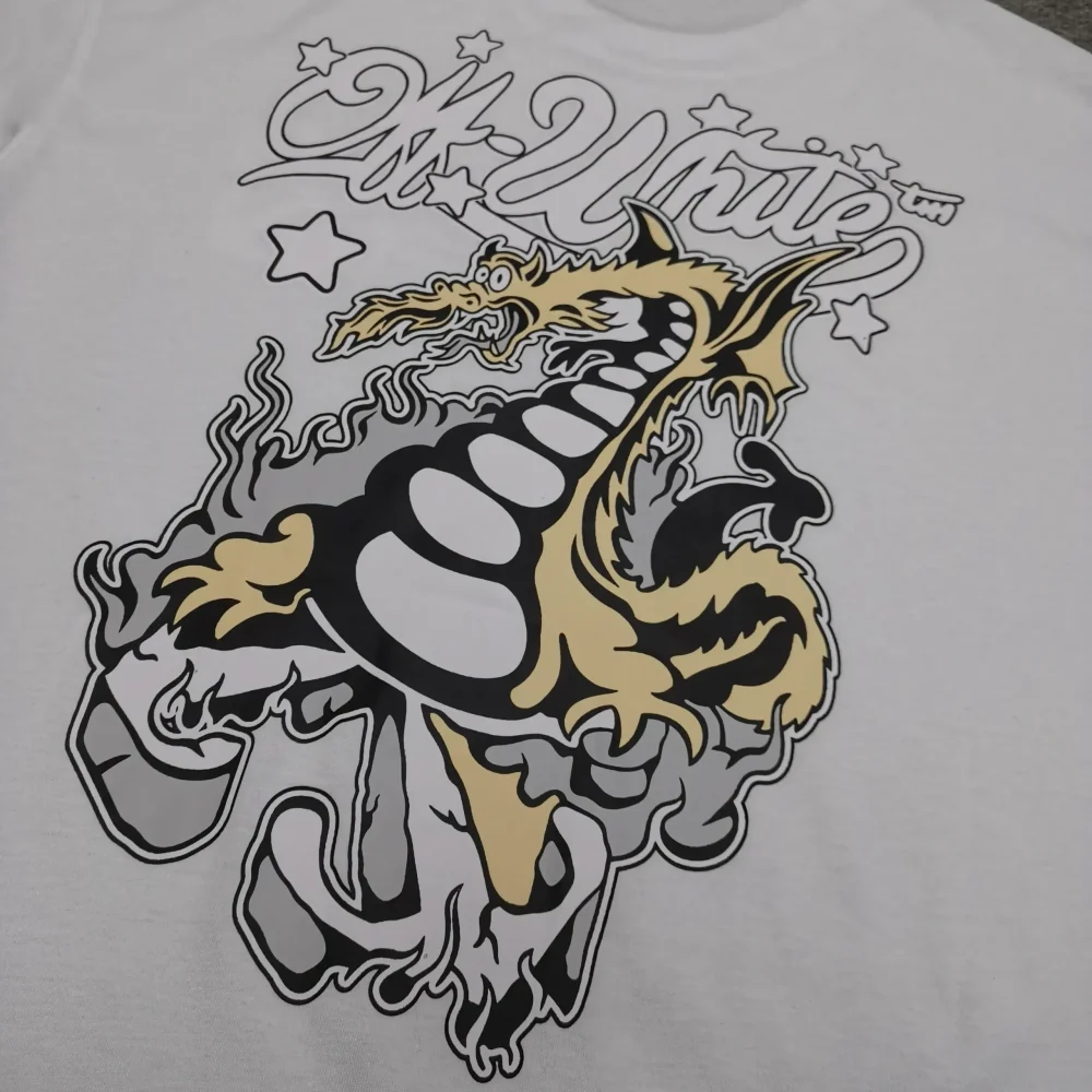Off-White Graphic Print T-Shirt - etkick reps