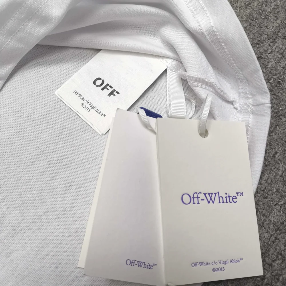 Off-White Graphic Print T-Shirt - etkick reps