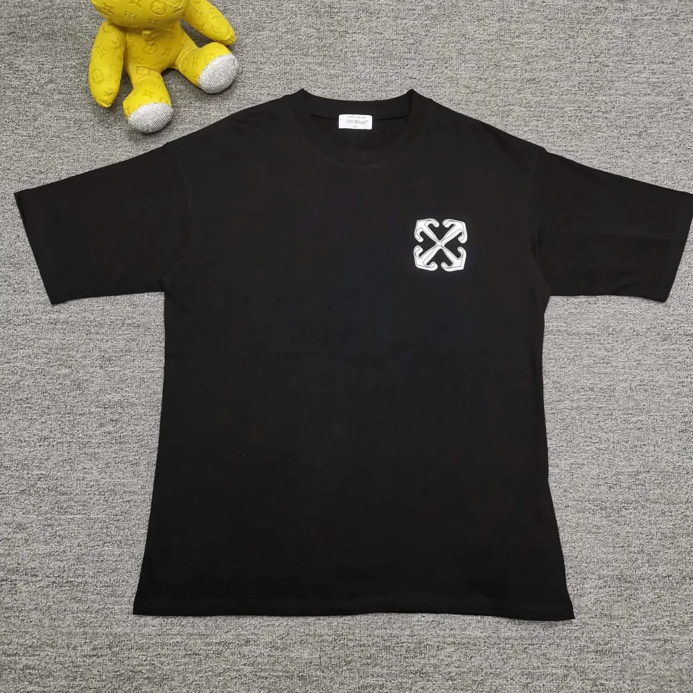 Off-White Graphic Print T-Shirt - etkick reps