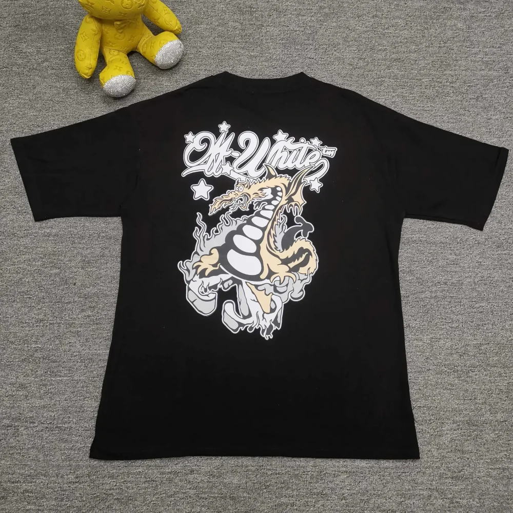 Off-White Graphic Print T-Shirt - etkick reps
