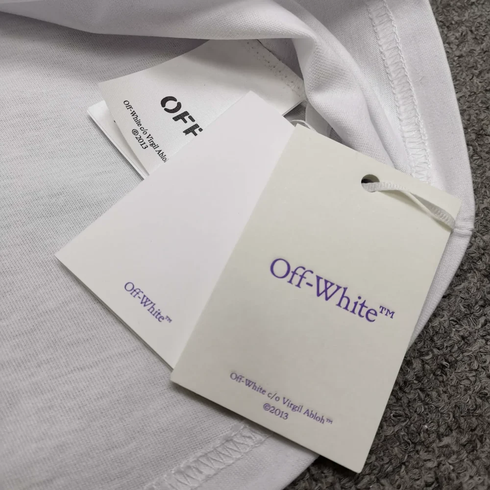 Off-White Loose FitT-Shirt with Graffiti Dragon - etkick reps