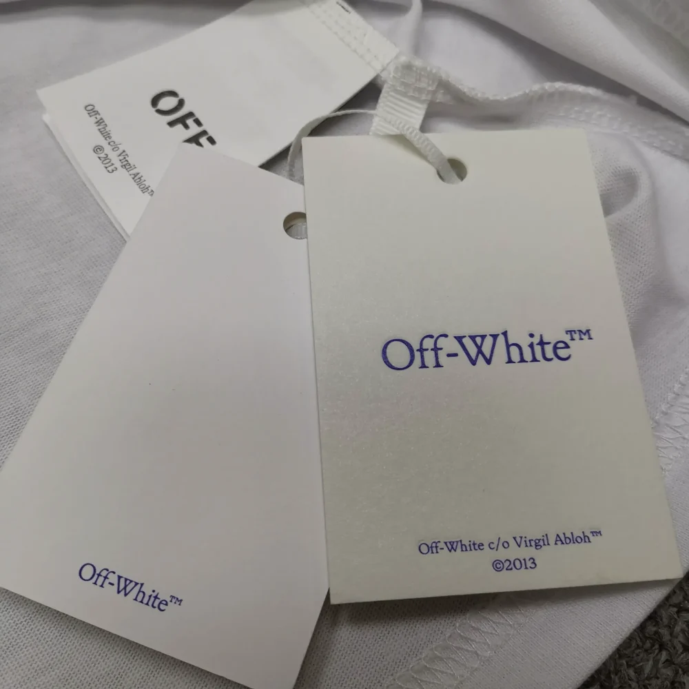 Off White New Back Arrow Graffiti Short Sleeve Loose Version T-Shirt - Image 10