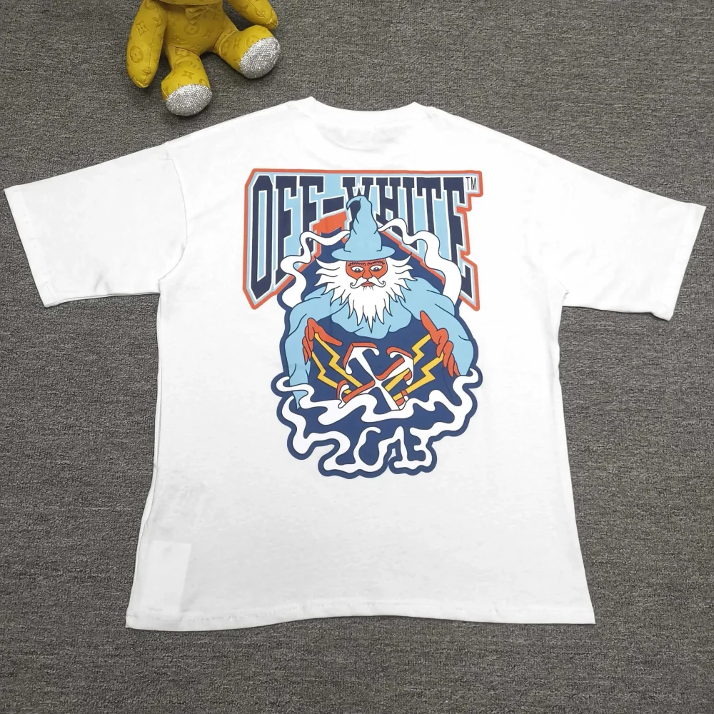Off-White Wiz Skate T-Shirt - etkick reps