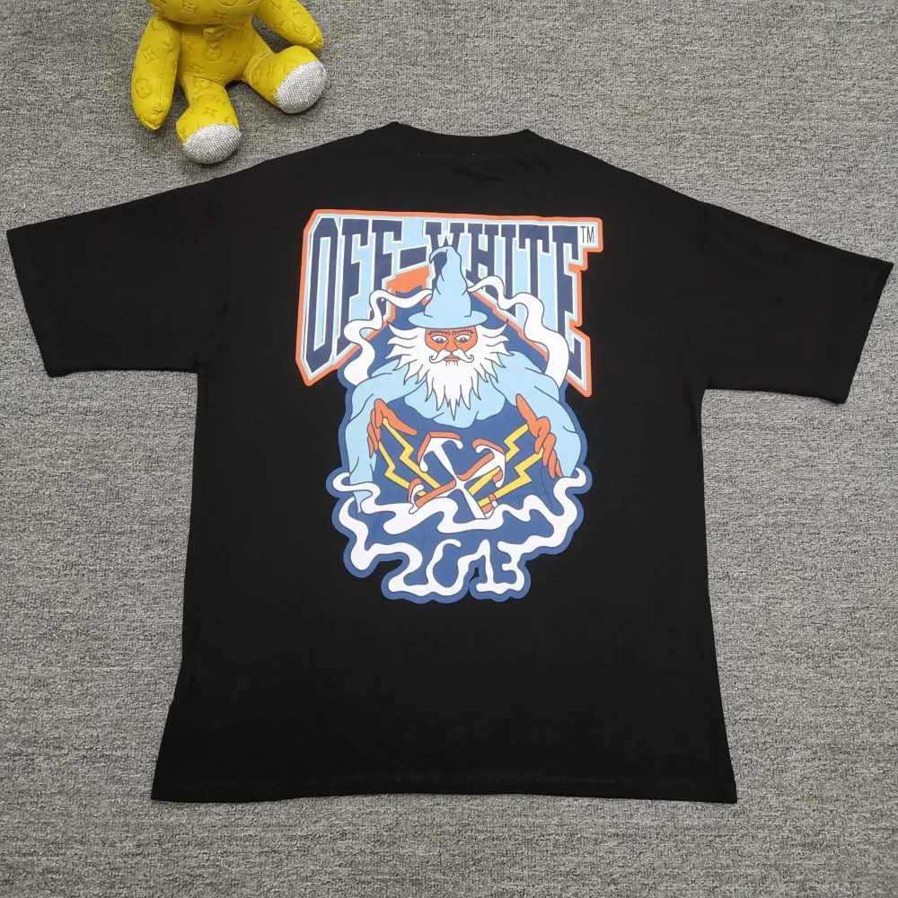Off-White Wiz Skate T-Shirt - etkick reps