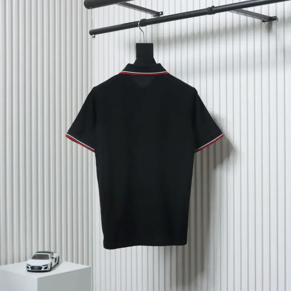 PD Polo Shirt With Short Sleeves And Silicone Trim - etkick reps