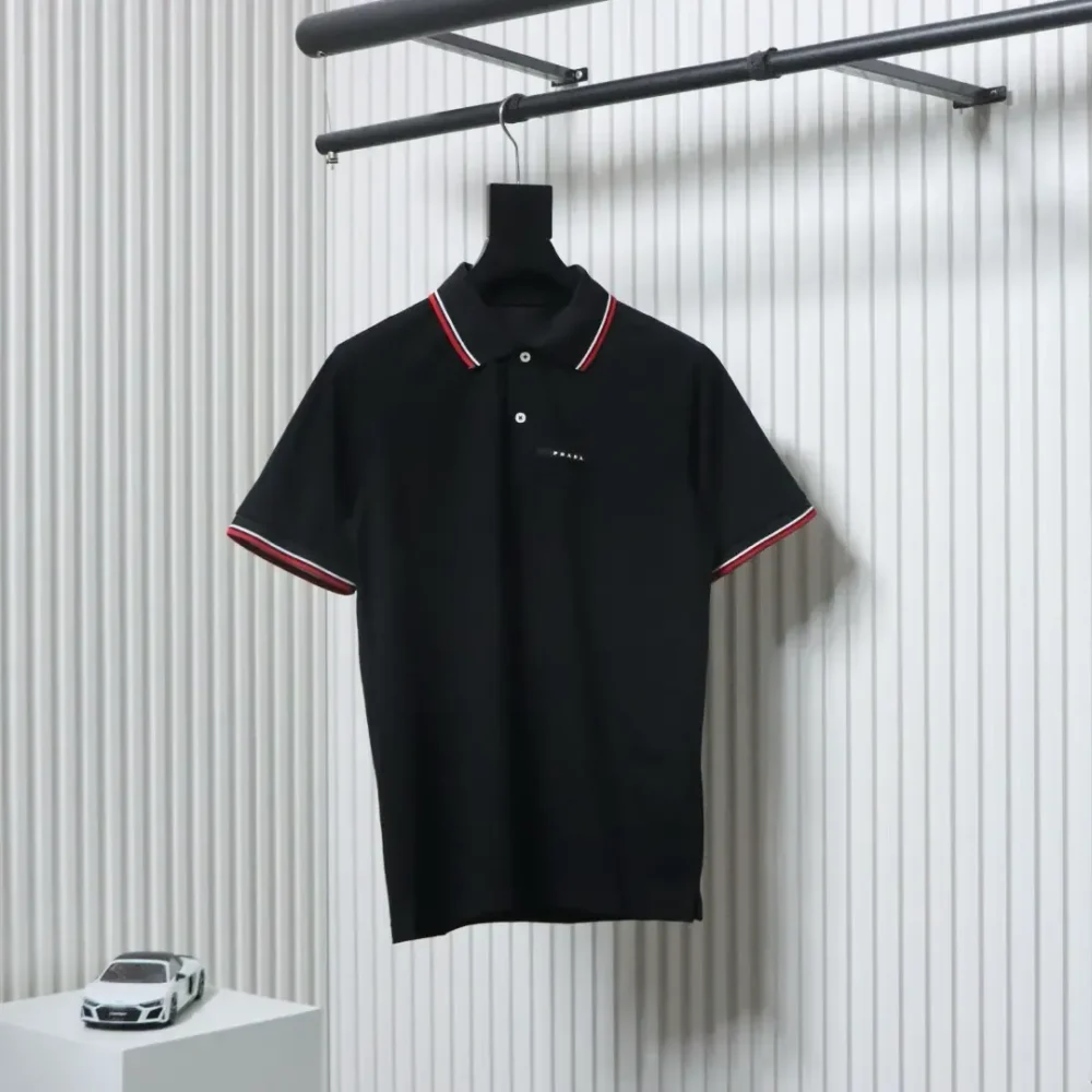 PD Polo Shirt With Short Sleeves And Silicone Trim - etkick reps