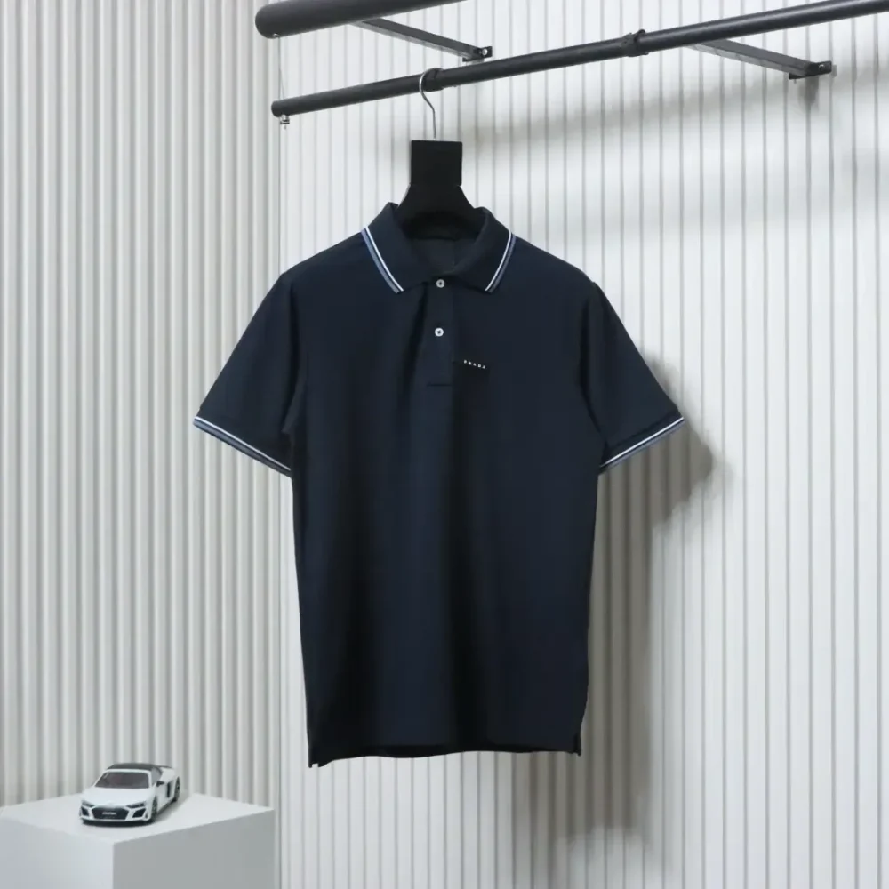 PD Polo Shirt With Short Sleeves And Silicone Trim - etkick reps