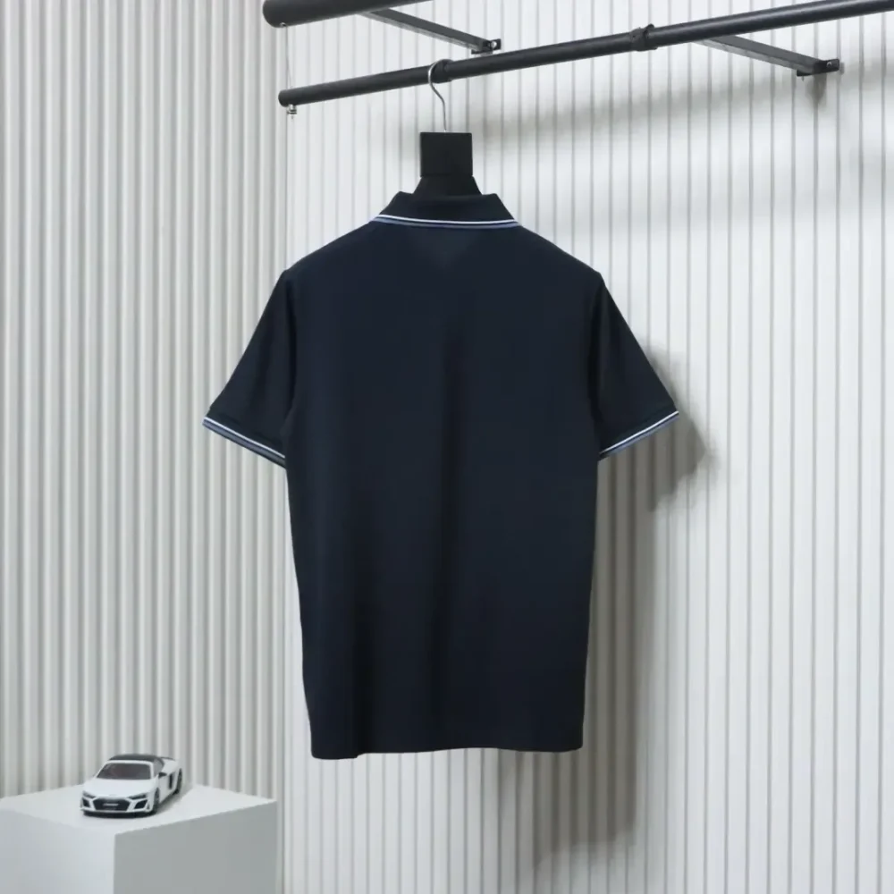 PD Polo Shirt With Short Sleeves And Silicone Trim - etkick reps