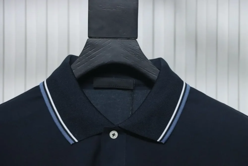 PD Polo Shirt With Short Sleeves And Silicone Trim - etkick reps