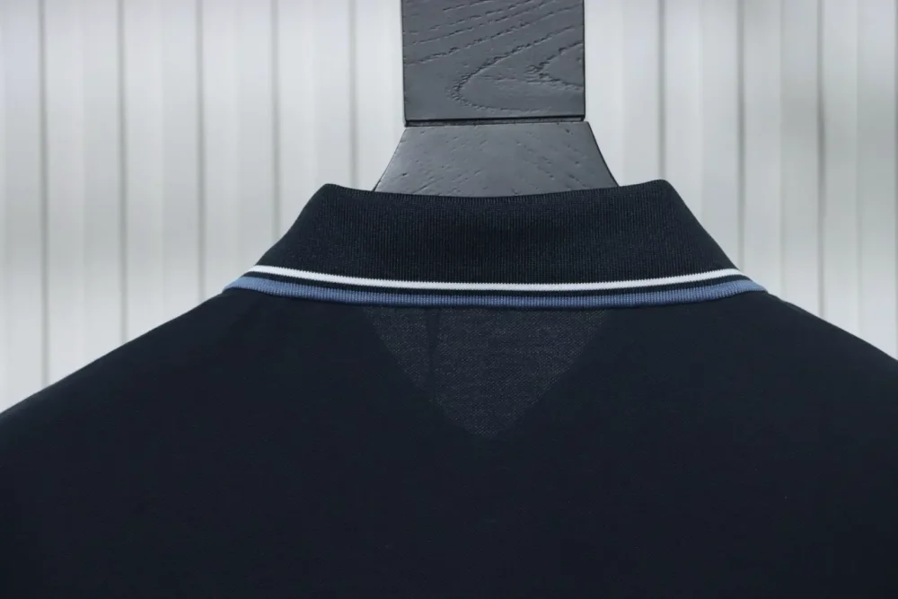 PD Polo Shirt With Short Sleeves And Silicone Trim - etkick reps