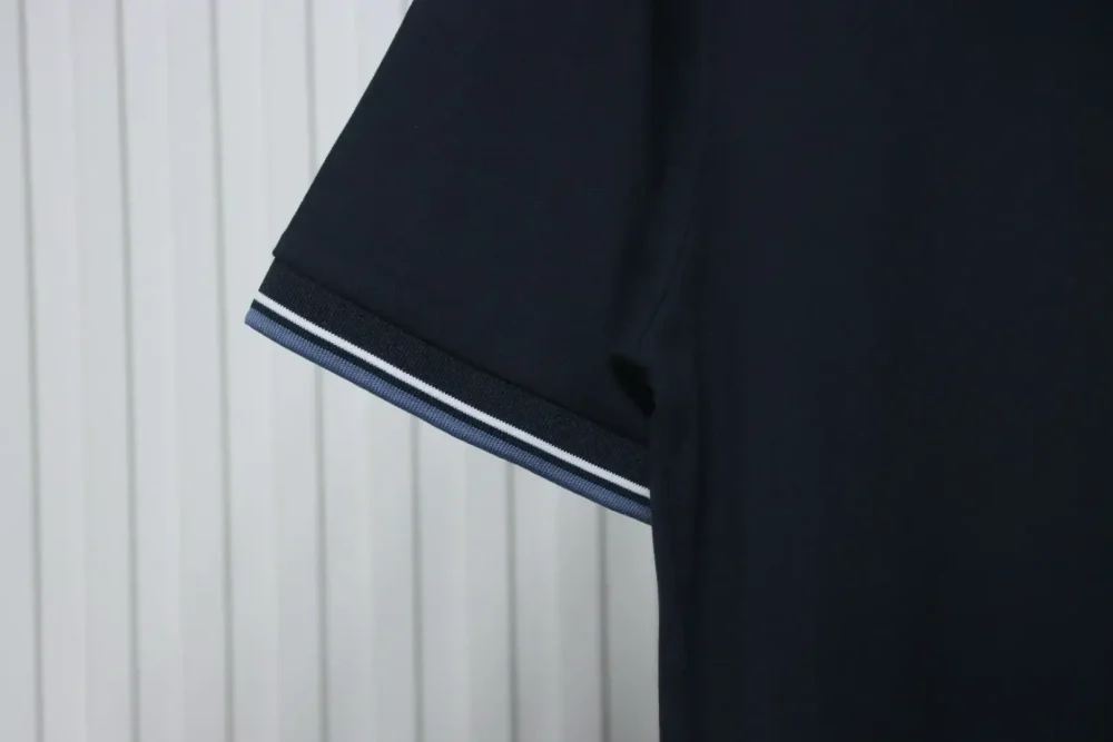 PD Polo Shirt With Short Sleeves And Silicone Trim - etkick reps