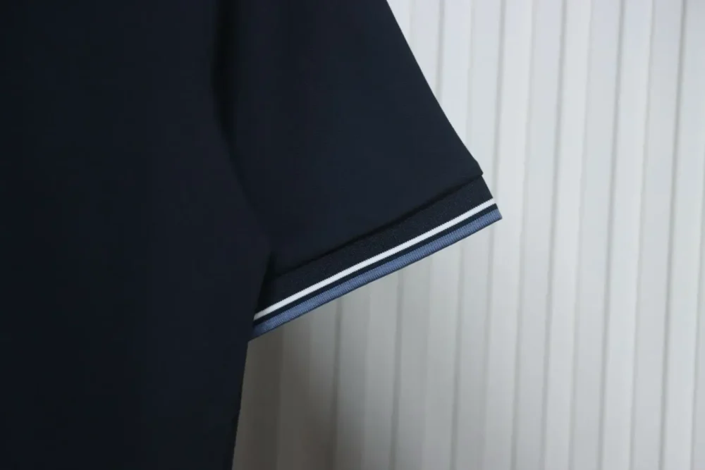 PD Polo Shirt With Short Sleeves And Silicone Trim - etkick reps