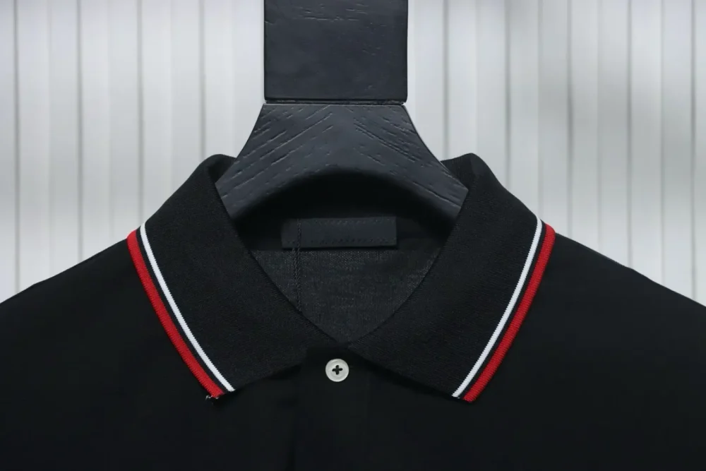 PD Polo Shirt With Short Sleeves And Silicone Trim - etkick reps