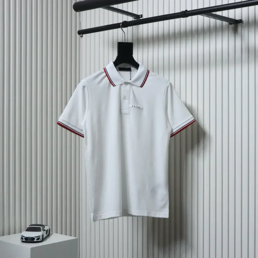 PD Polo Shirt With Short Sleeves And Silicone Trim - etkick reps