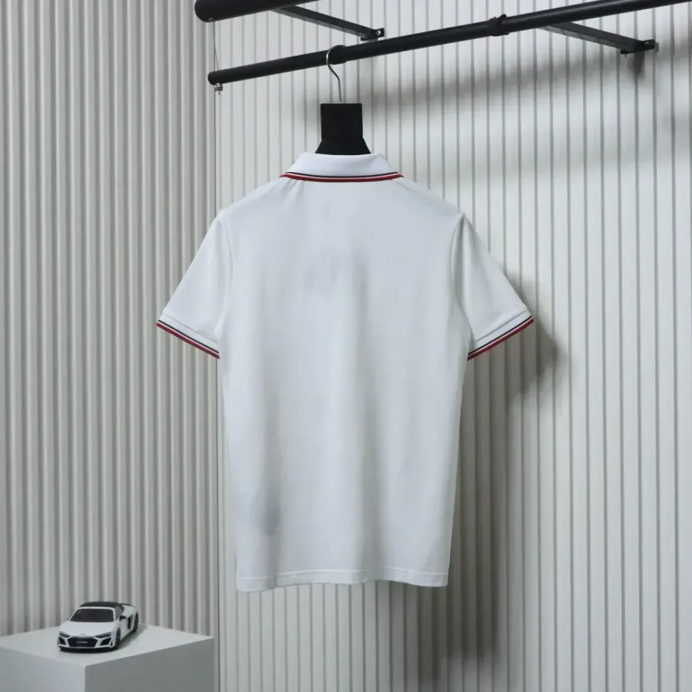 PD Polo Shirt With Short Sleeves And Silicone Trim - etkick reps