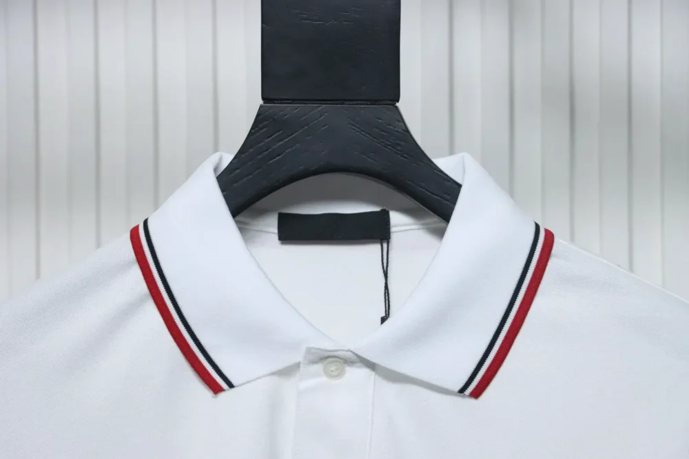 PD Polo Shirt With Short Sleeves And Silicone Trim - etkick reps