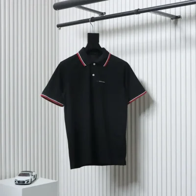 PD Polo Shirt With Short Sleeves And Silicone Trim - etkick reps