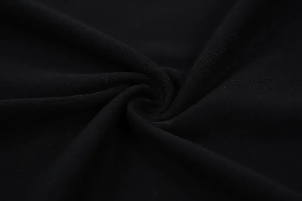PD T-Shirt With Gold Seal Embroidery In Black - Image 8