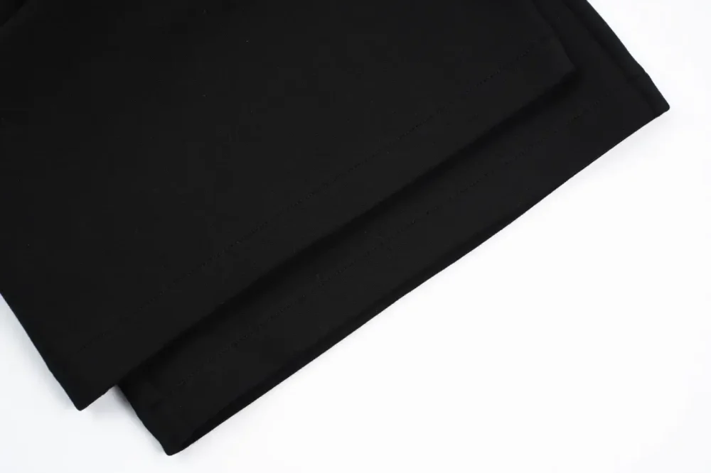 Pearl Zipper Shorts Black - etkick reps