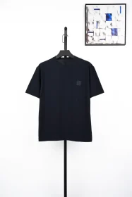 SI Black T-Shirt with embroidered logo
