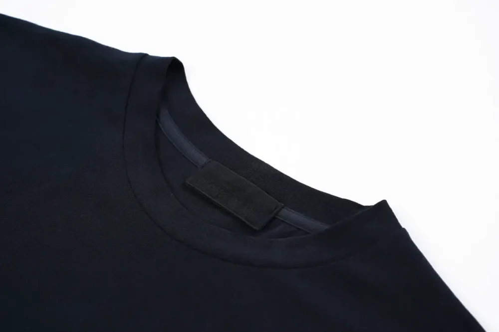 SI Black T-Shirt with embroidered logo - etkick reps