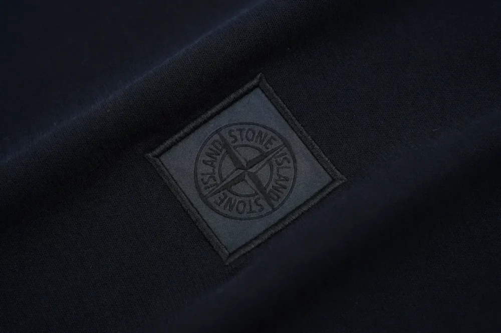 SI Black T-Shirt with embroidered logo - etkick reps