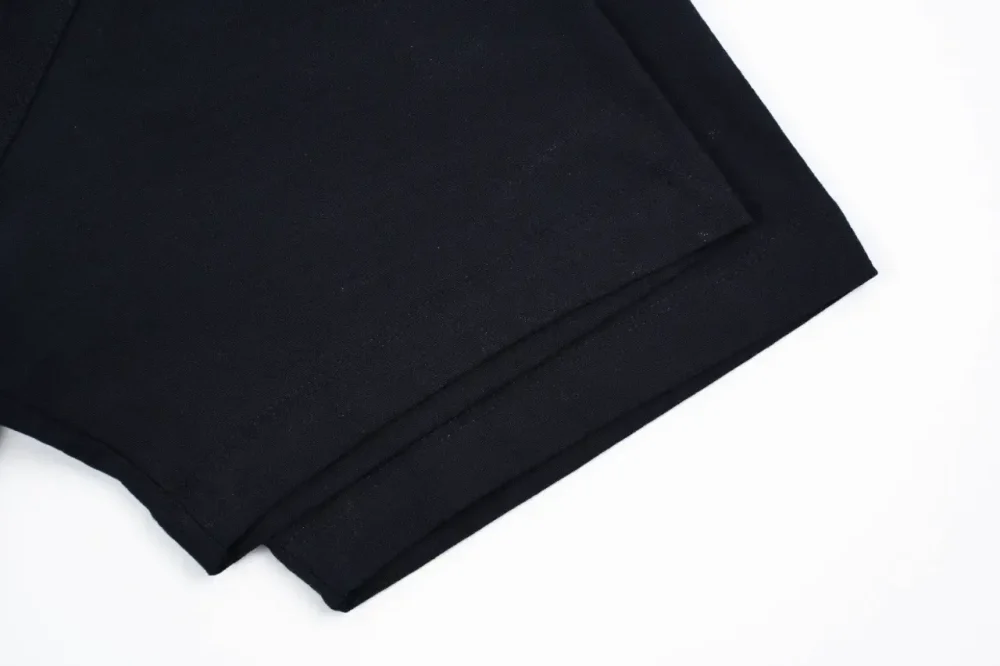 SI Black T-Shirt with embroidered logo - etkick reps