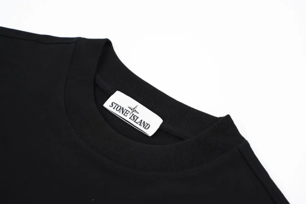 SI Embroidered Short-Sleeved Shirts White - Image 13