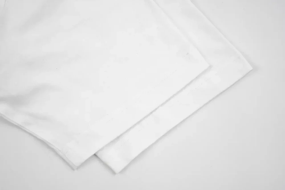 SI Embroidered Short-Sleeved Shirts White - Image 7