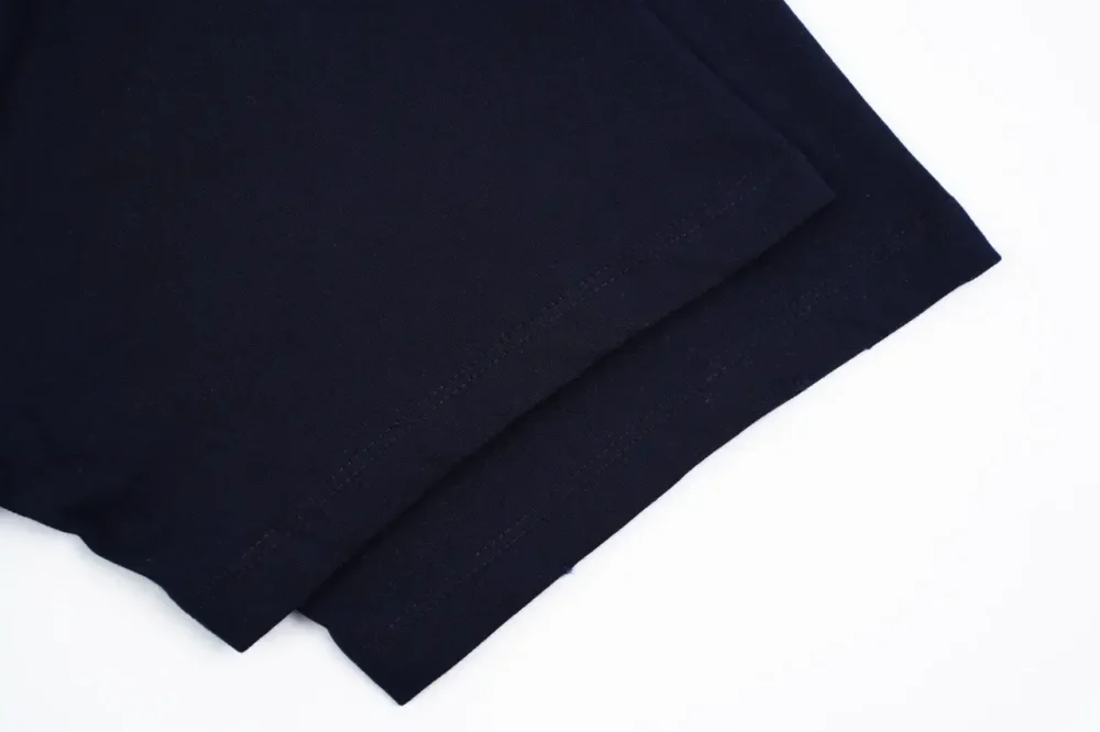 T-Shirt With Distressed Logo Print - Image 7