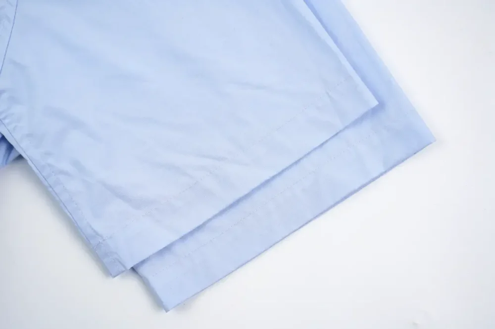 T-Shirt With Hollow Monogram Embroidery - Image 8